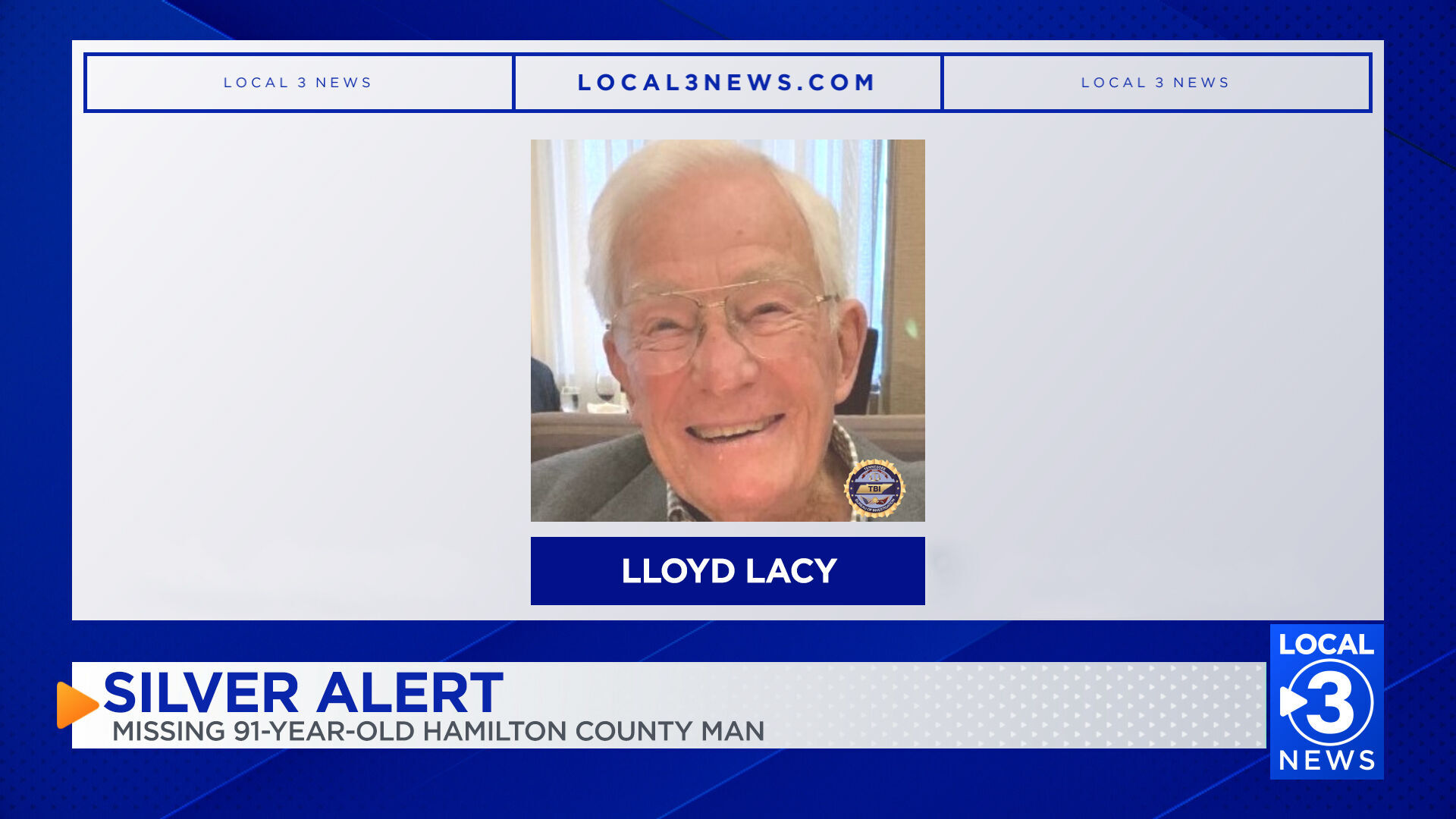 UPDATE: Missing 91-year-old Hamilton County man found safe